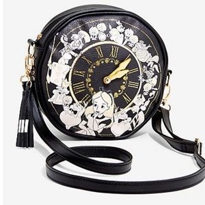 Alice in Wonderland Loungefly Crossbody